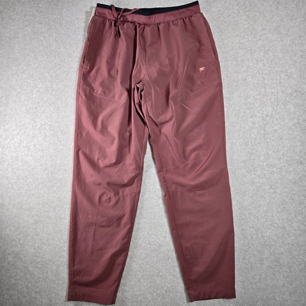 Fabletics Mens The One Jogger Pants Mauve PT2253112-6295-22240 Size M